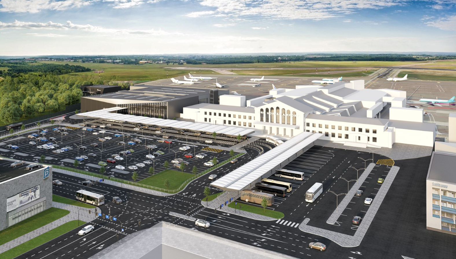 Vilniaus oro uoste didieji pokyčiai: rinksis, kas statys naują išvykimo terminalą