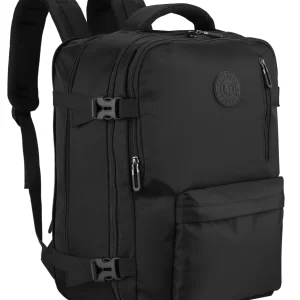 Kuprinė - Peterson PTN 77718 Black (40x30x15+5 cm)